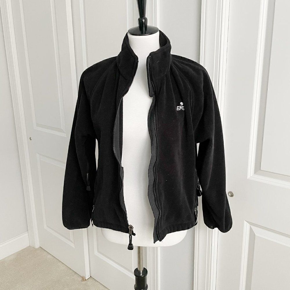 EMS Eastern Mountain Sports Black Fleece Women's Jacket Medium